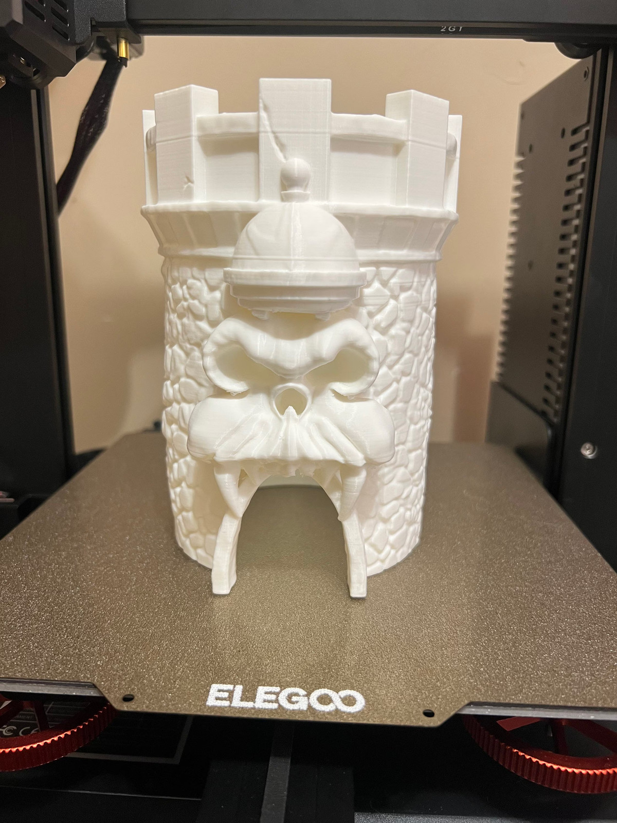 Castle GraySkull dice tower