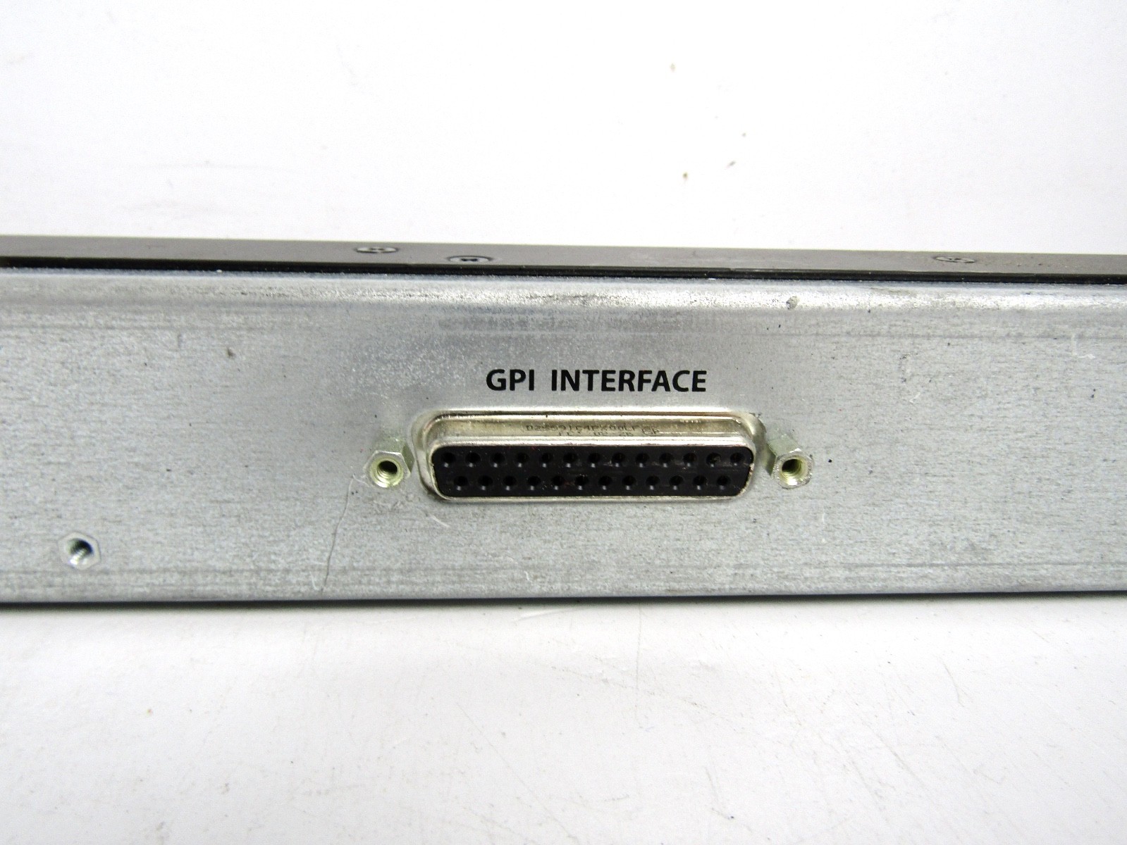 Miranda NV9605 Multimode Paging Control Panel - Shallow Rack mount - Used