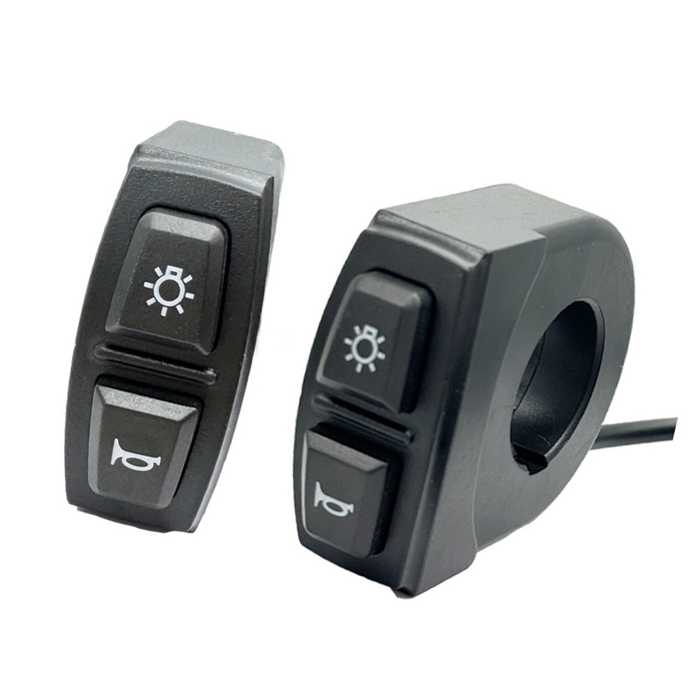 Electric Bike 3pin Waterproof Switch for Headlight and Speaker Control