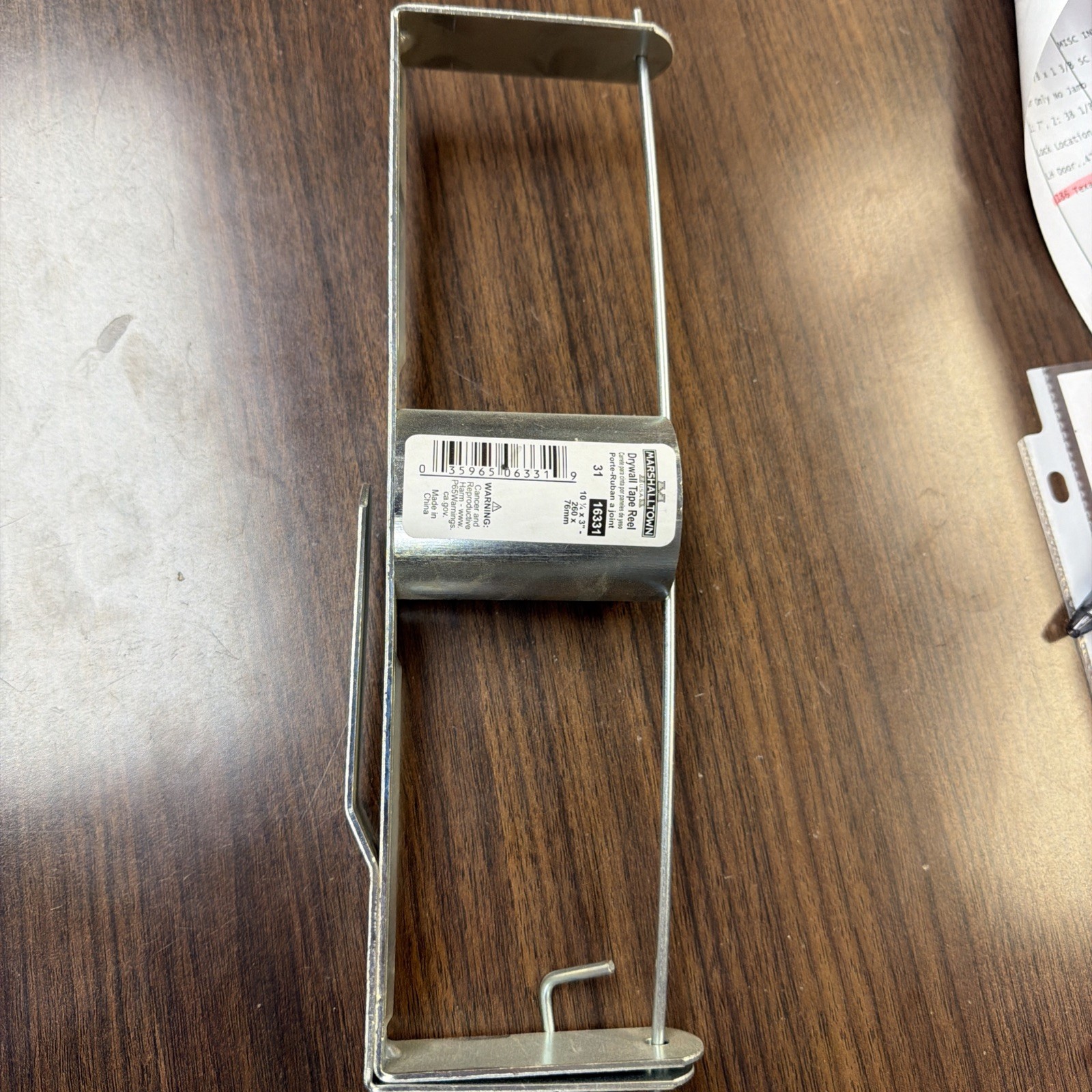 Marshalltown Steel Drywall Tape Reel 10-1/4 in. L  X   3 in. W