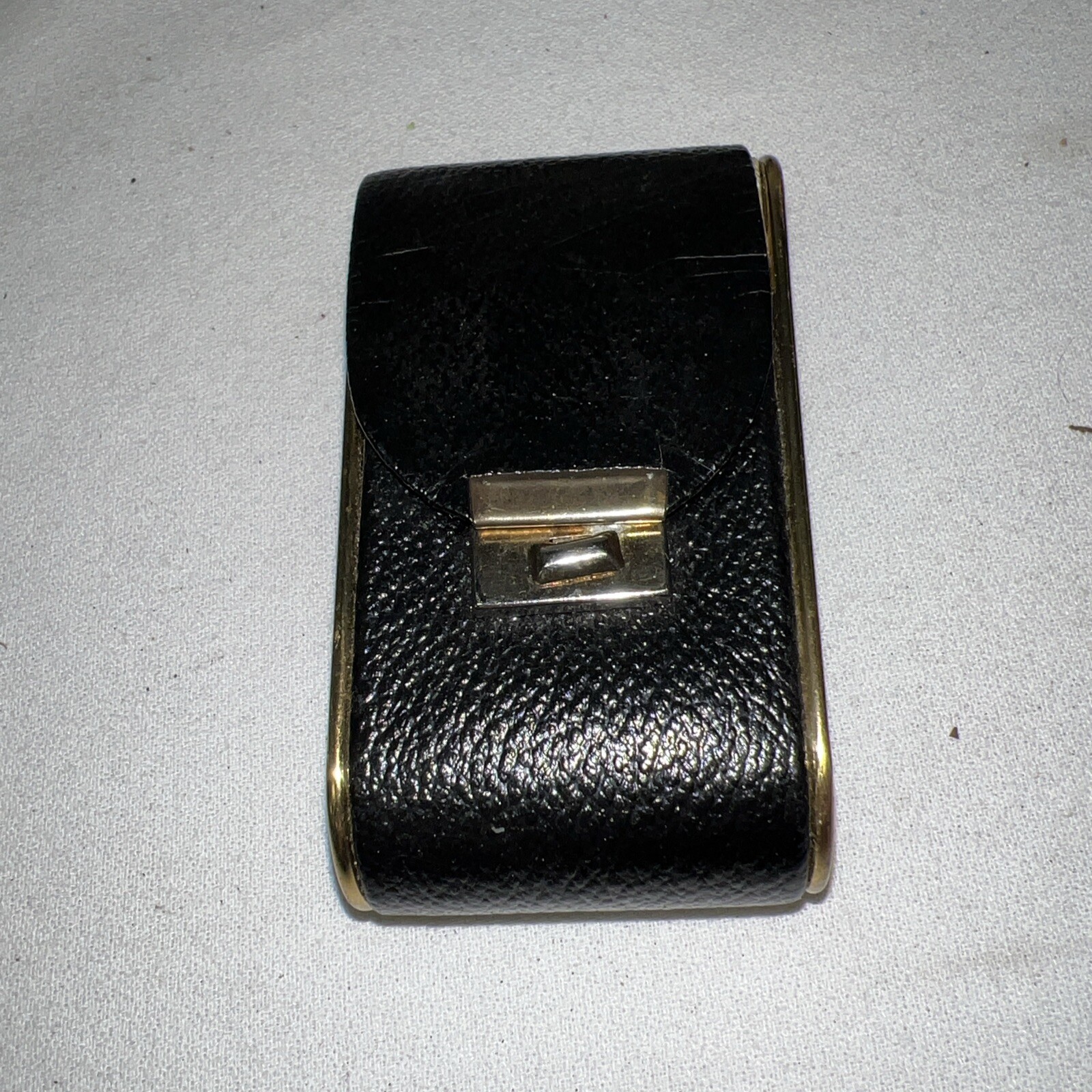 Black & Gold Binoculars With Carrying Case