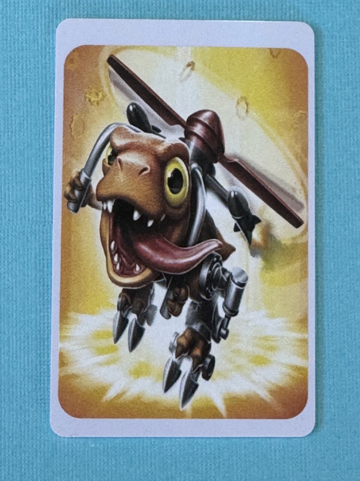 Skylanders Trap Team Chopper NFC Card
