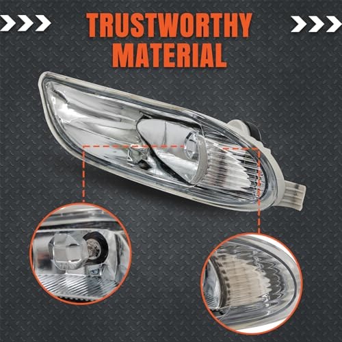 Fog Lights Assembly Replacement for Corolla 2005-2008 Driving Fog Lamps with