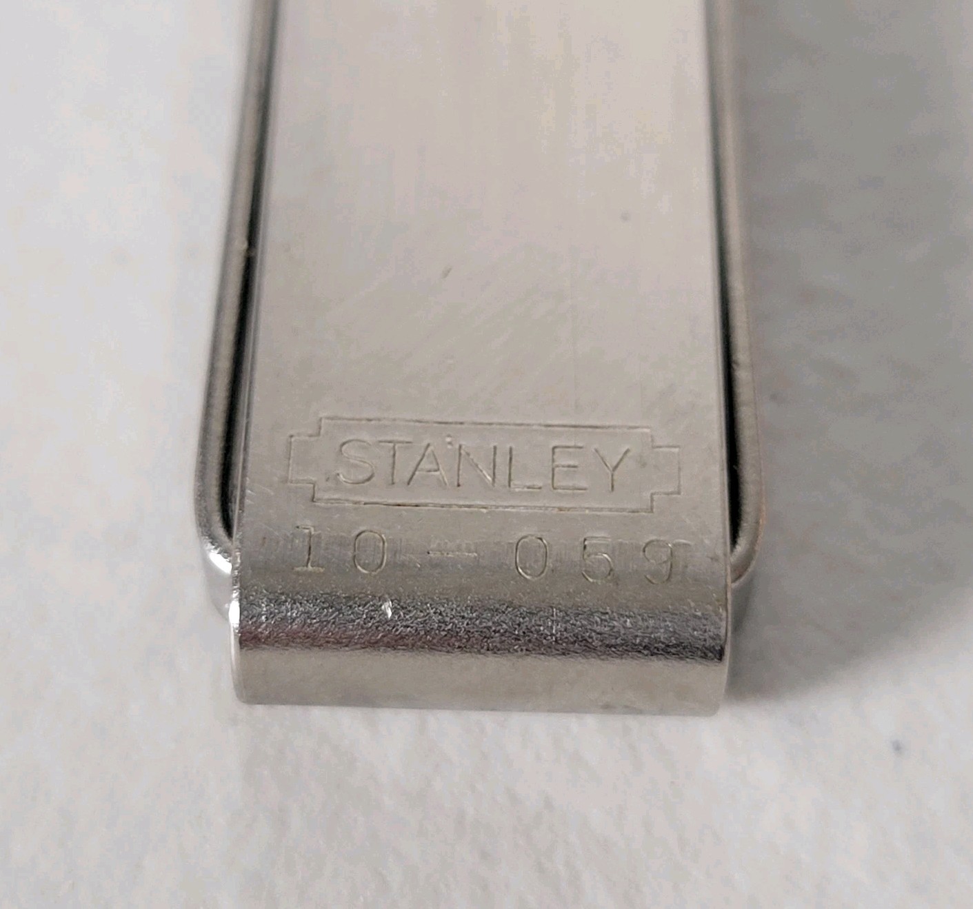 Vintage Stanley 10-059 Folding Pocket Utility Knife Made in USA