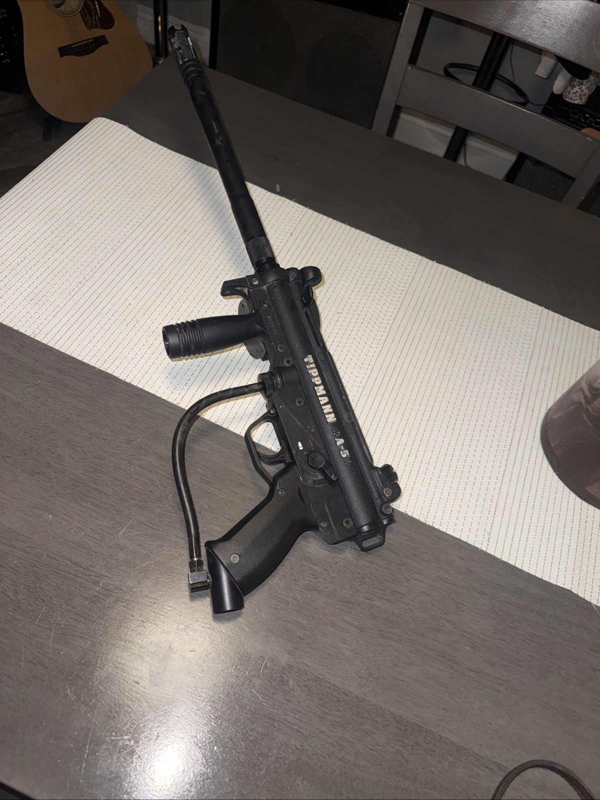 Pre Owned Tippmann A5 W/ E-Grip READ DESCRIPTION