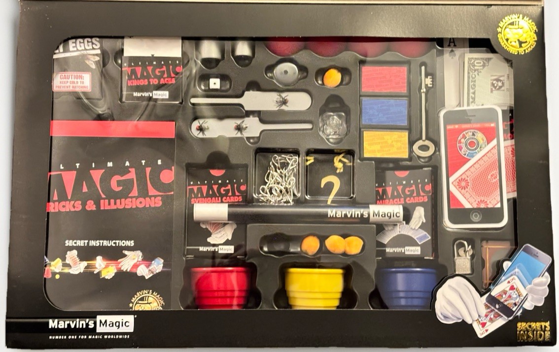 Marvin's Magic Ultimate Magic 365 Tricks Illusions Set