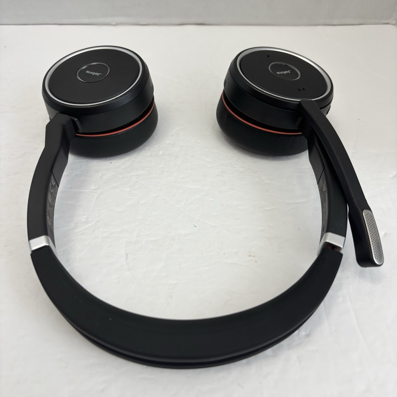 Jabra Evolve 75 SE Wireless Bluetooth Headset w/ Charging Stand, Dongle, & Case