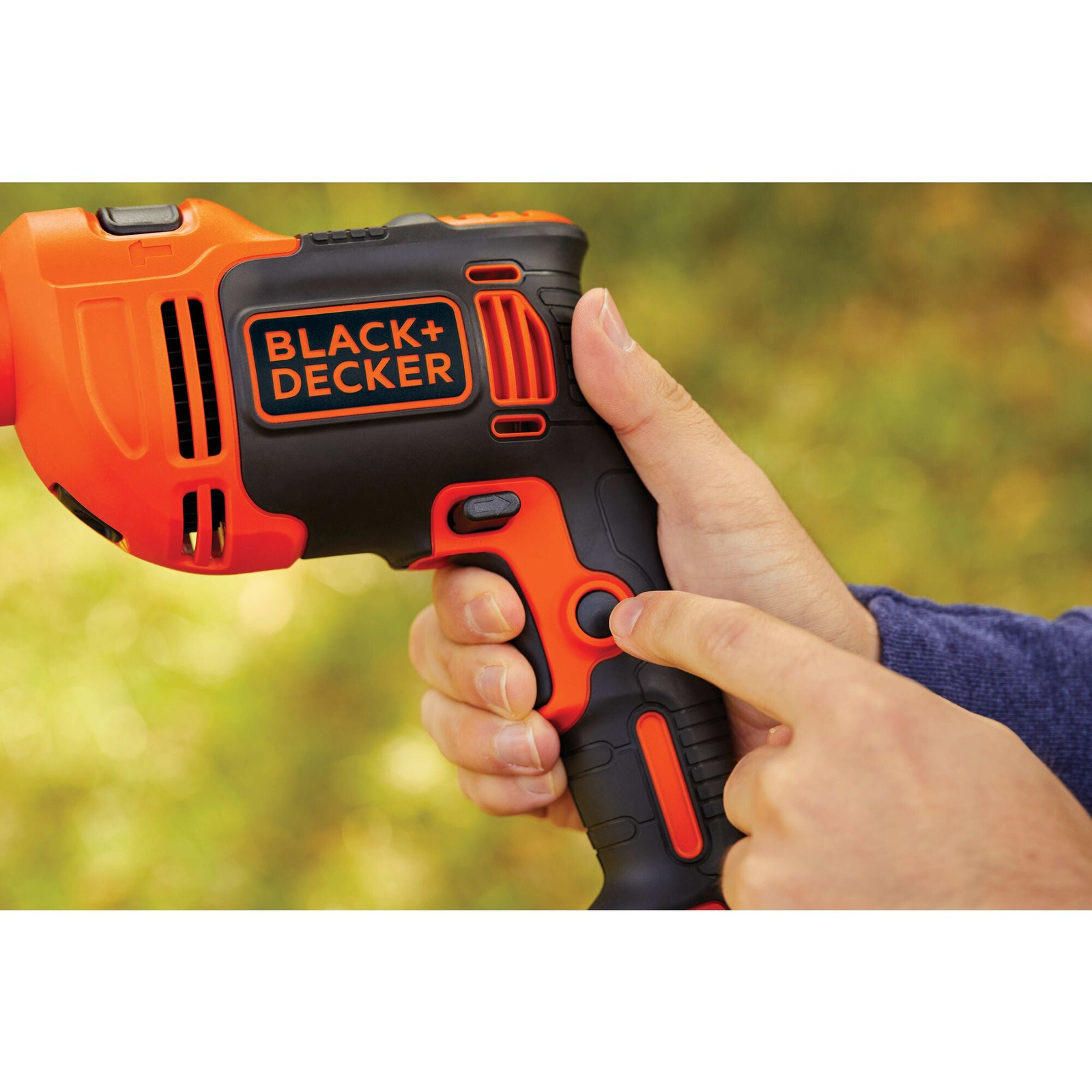 BLACK+DECKER 6.5 Amp 1/2 in. Hammer Drill - BEHD201
