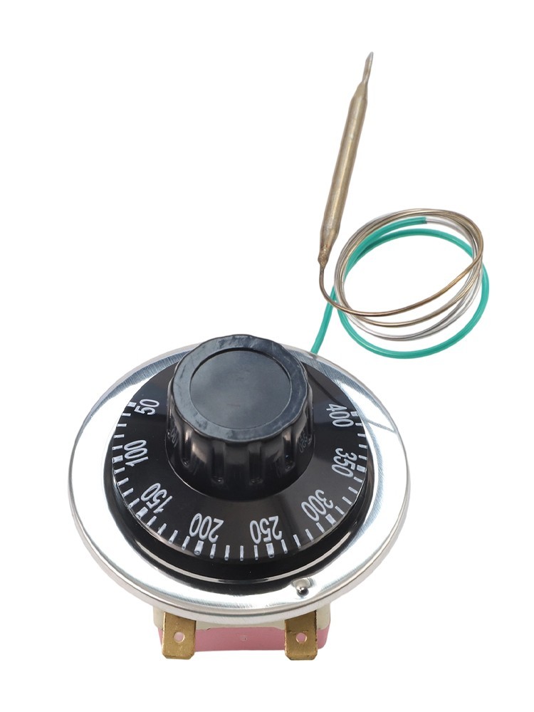 Electric Oven Thermostat ,Adjustable Temperature Controller Switch,50-400℃ 2 Pin