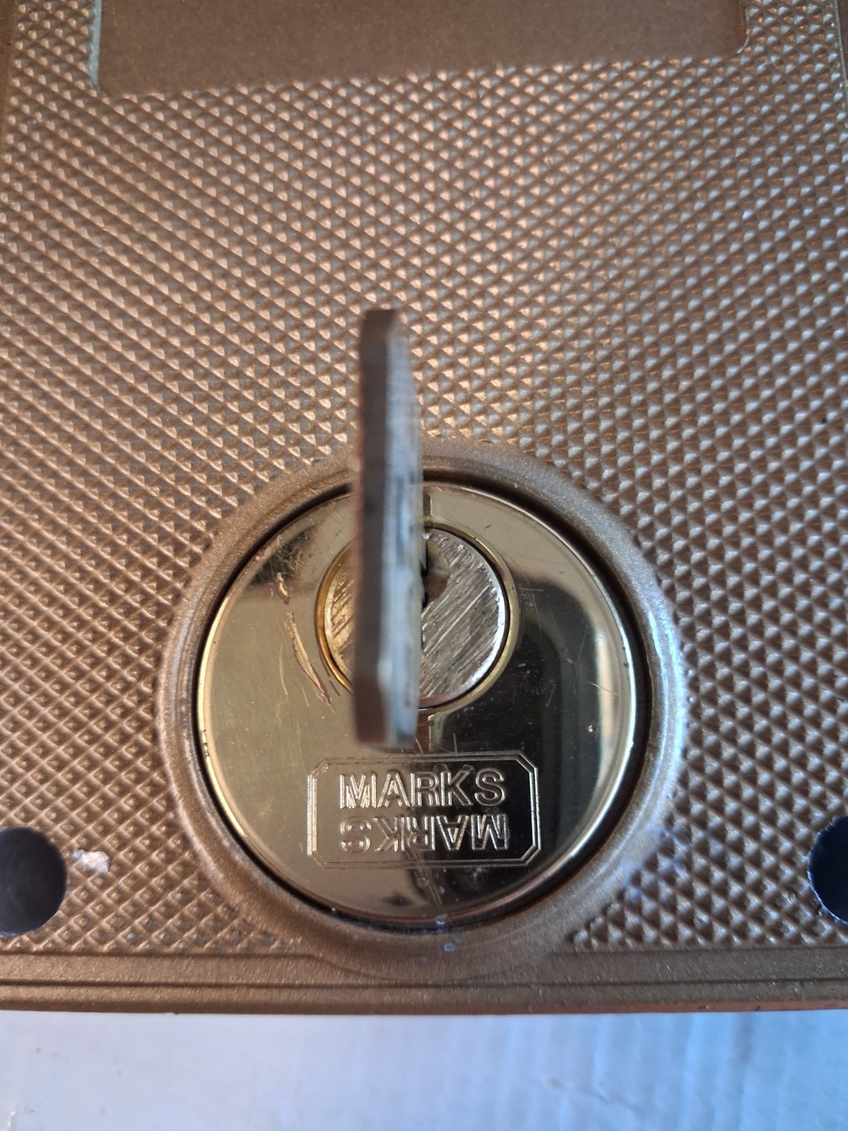 Marks W3703 Reversible Gate Lock