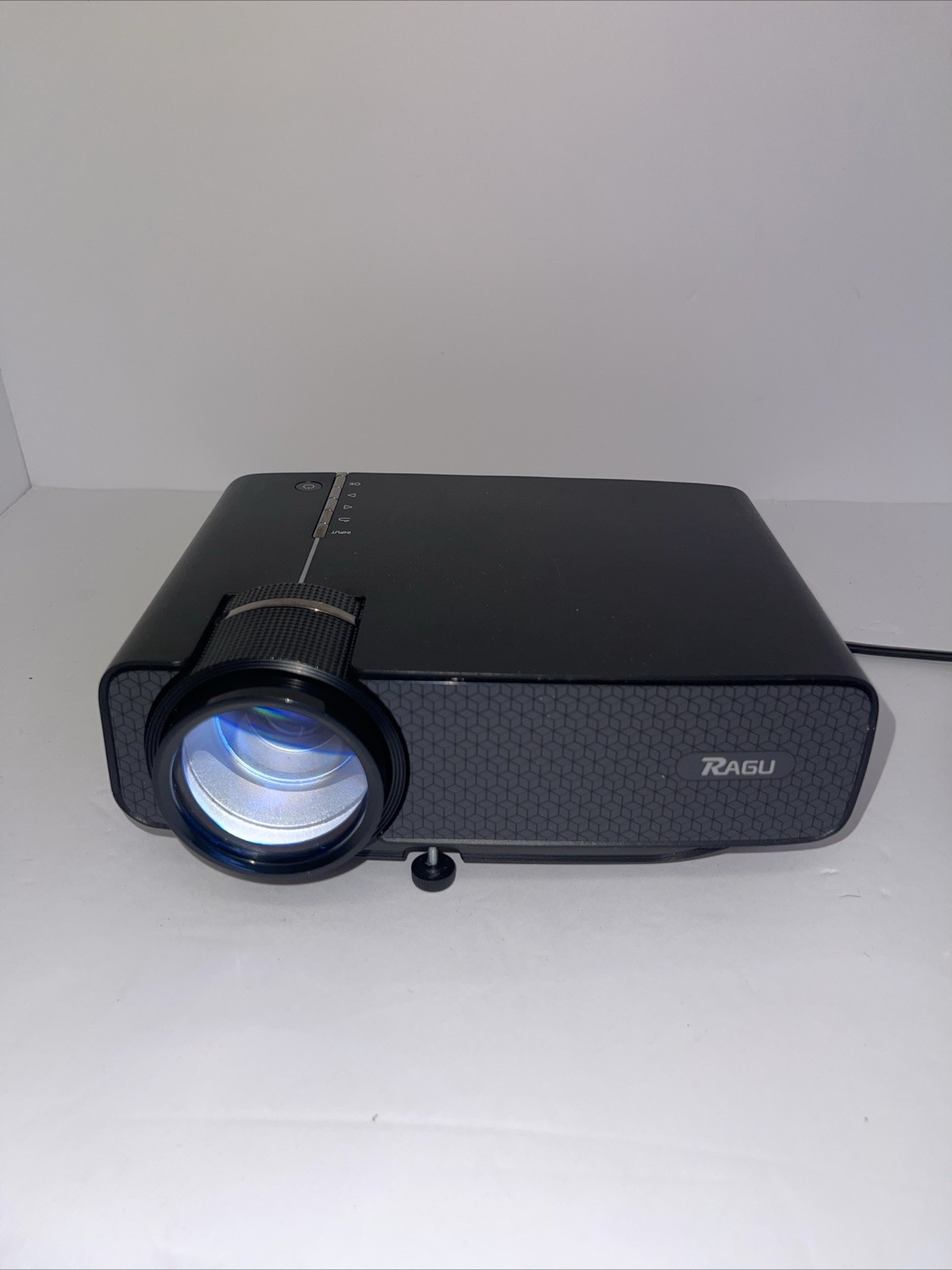 Ragu LED Projector 1080P Mini Home Theater,
