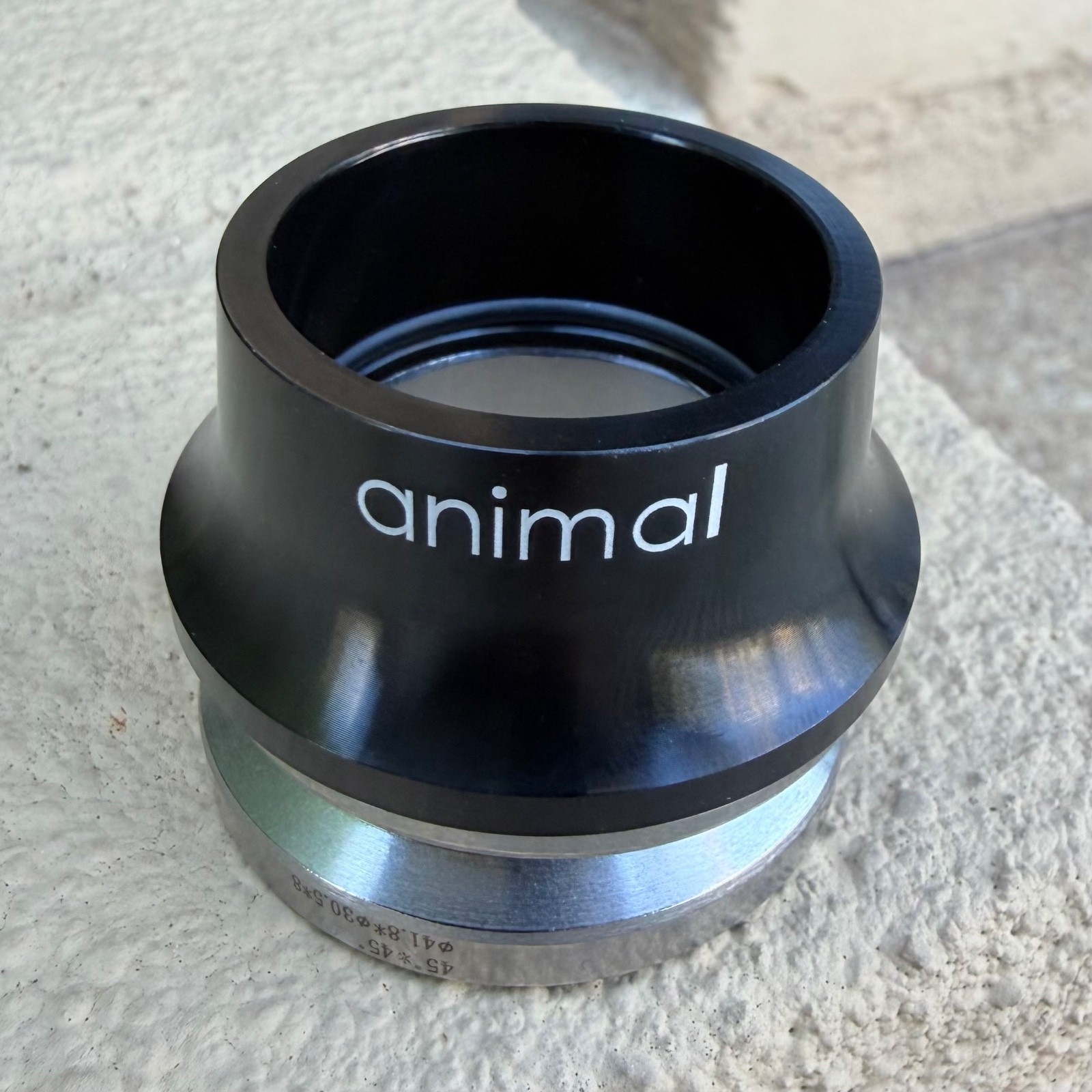 ANIMAL BMX INTEGRATED 1-1/8" BICYCLE HEADSET ODYSSEY CULT SHADOW