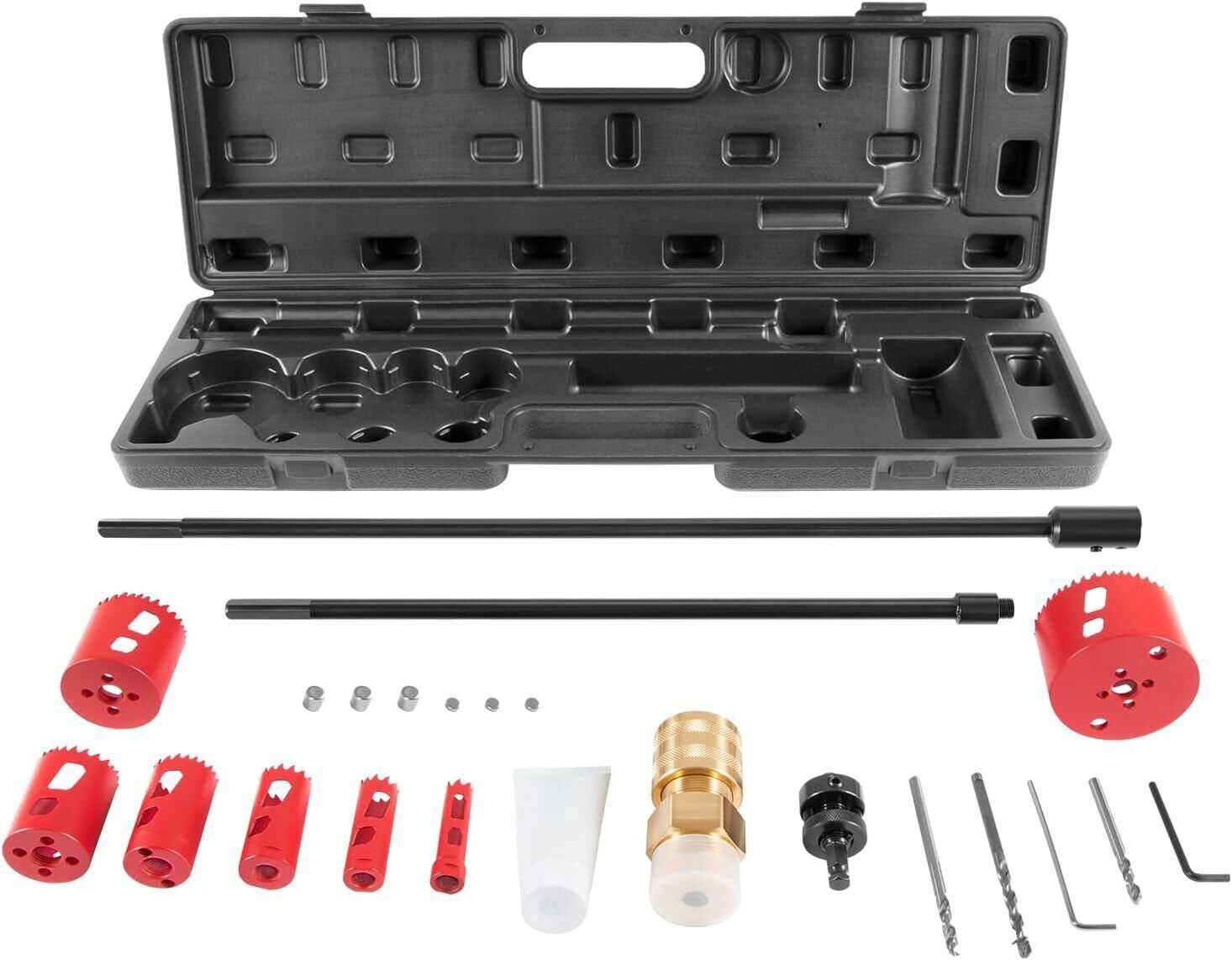 Tool 08350 DM3MECH Mechanical Hot Tapping Machine Complete Kit for NPT