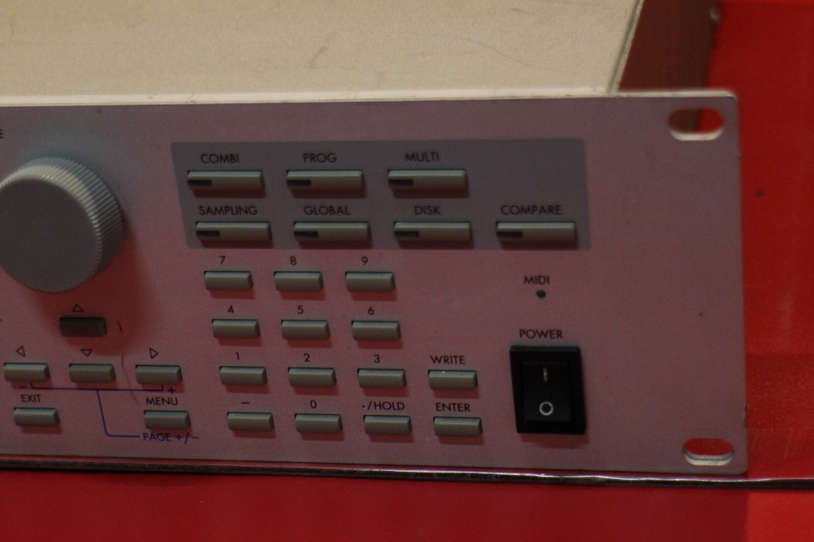 USED Korg Triton Rack Expandable Hi Module Sampler Synthesizer U1937 230804