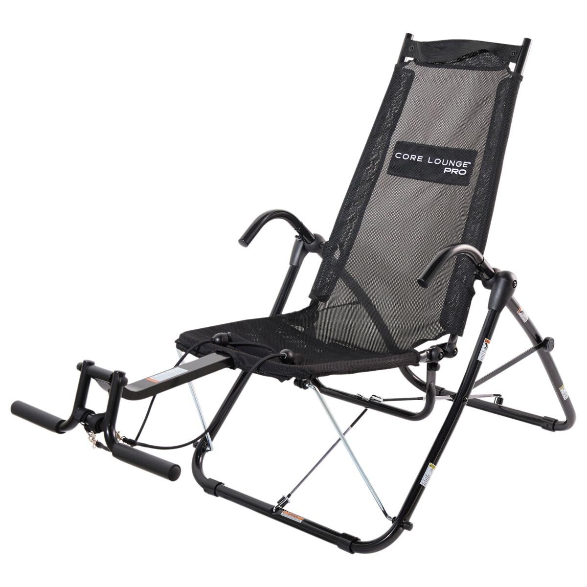 Tony Little Core Lounge Pro with Resistance Bands-NEW IN BOX
