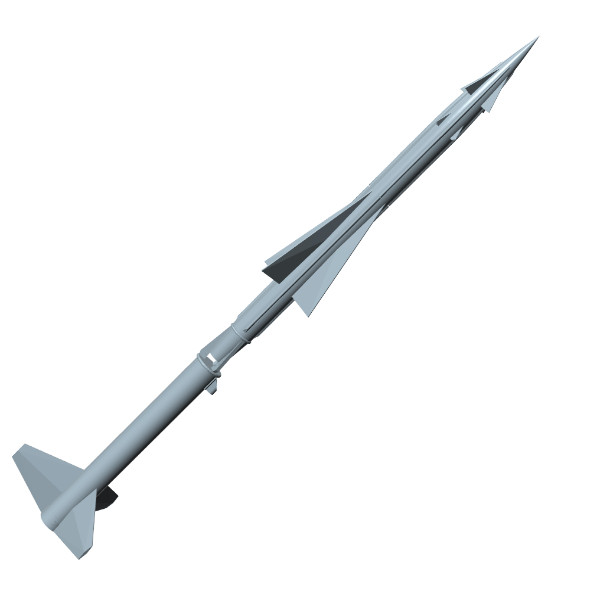 Nike Ajax Rocket Builders Kit 1/14th Scale