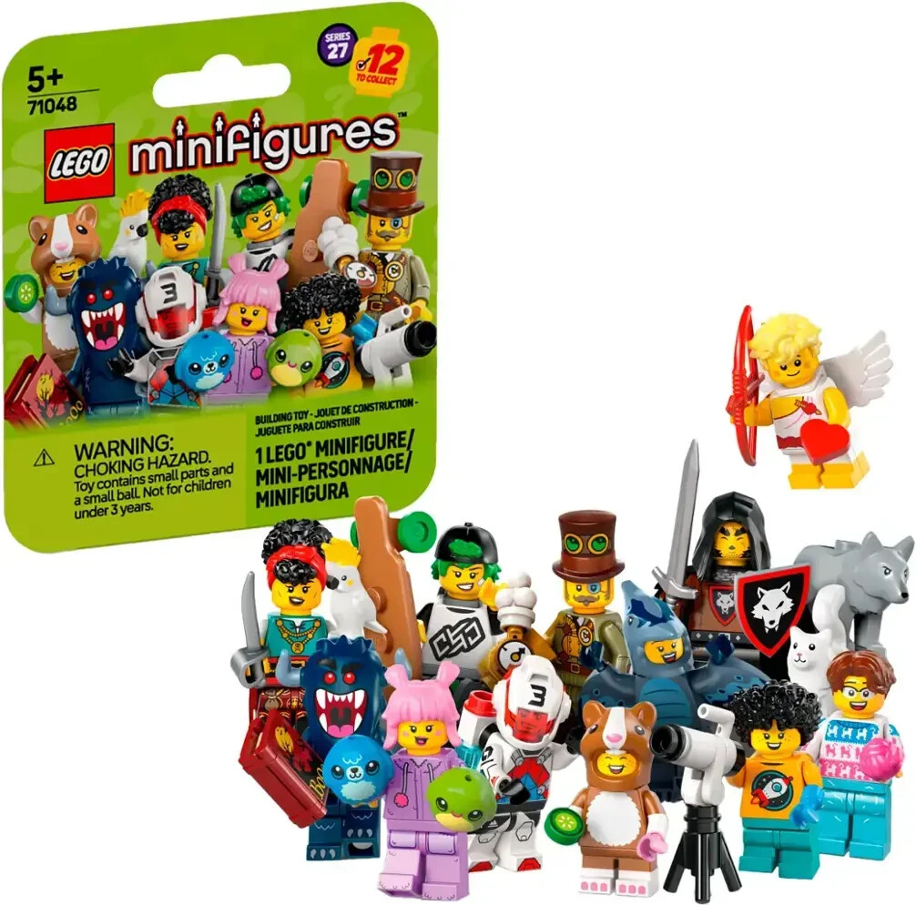 LEGO Minifigures Series 27 Mystery Box Brand New Flat Rate Shipping/Volume Deals