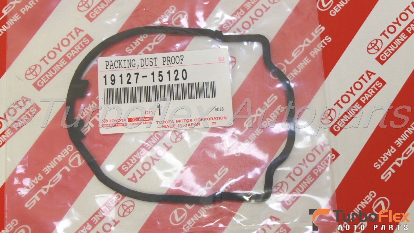 Toyota Corolla Celica Tacoma T100 Paseo Distributor Cap Seal Genuine 19127-15120