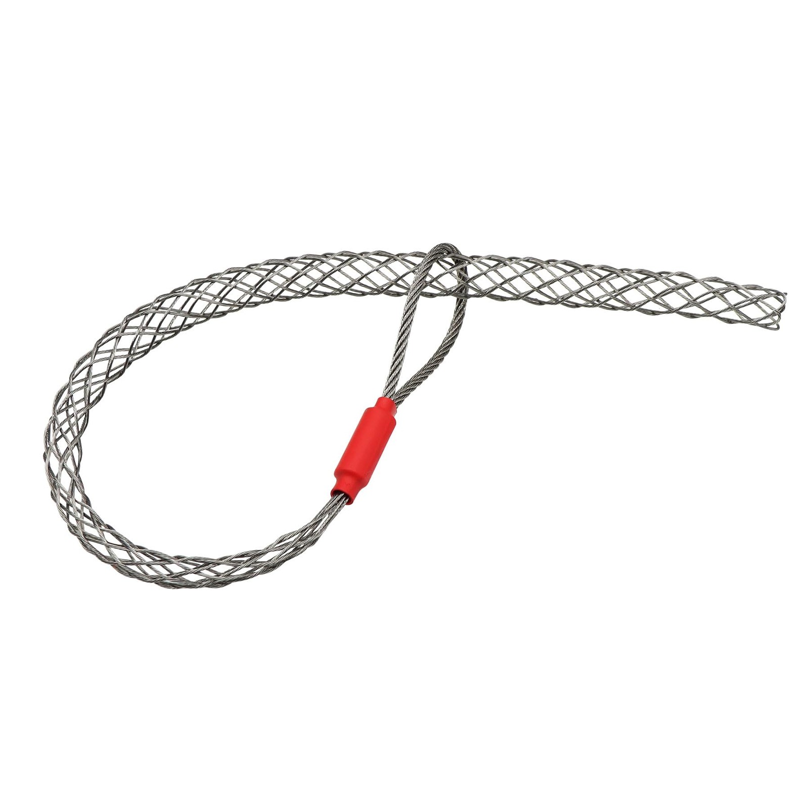 1 Pack Cable Pulling Grip, Electrical Wire Puller Socks, Stainless Steel Mesh Sl