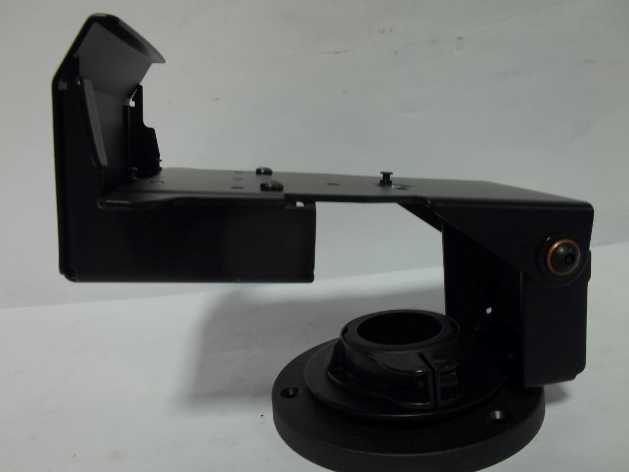 *New* ENS MX915 Credit Card Stand Locking Swivel Tilt w/ Key 367-3046-KBL-E