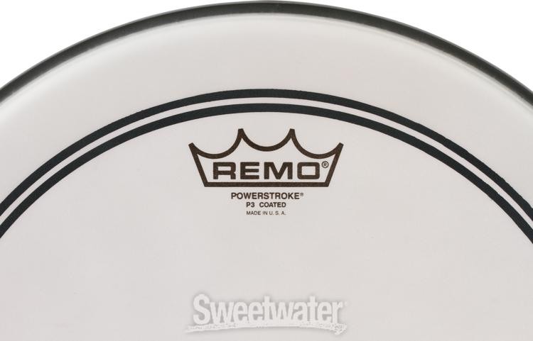 Remo Coated Powerstroke 3 Drumhead - 14" - Batter