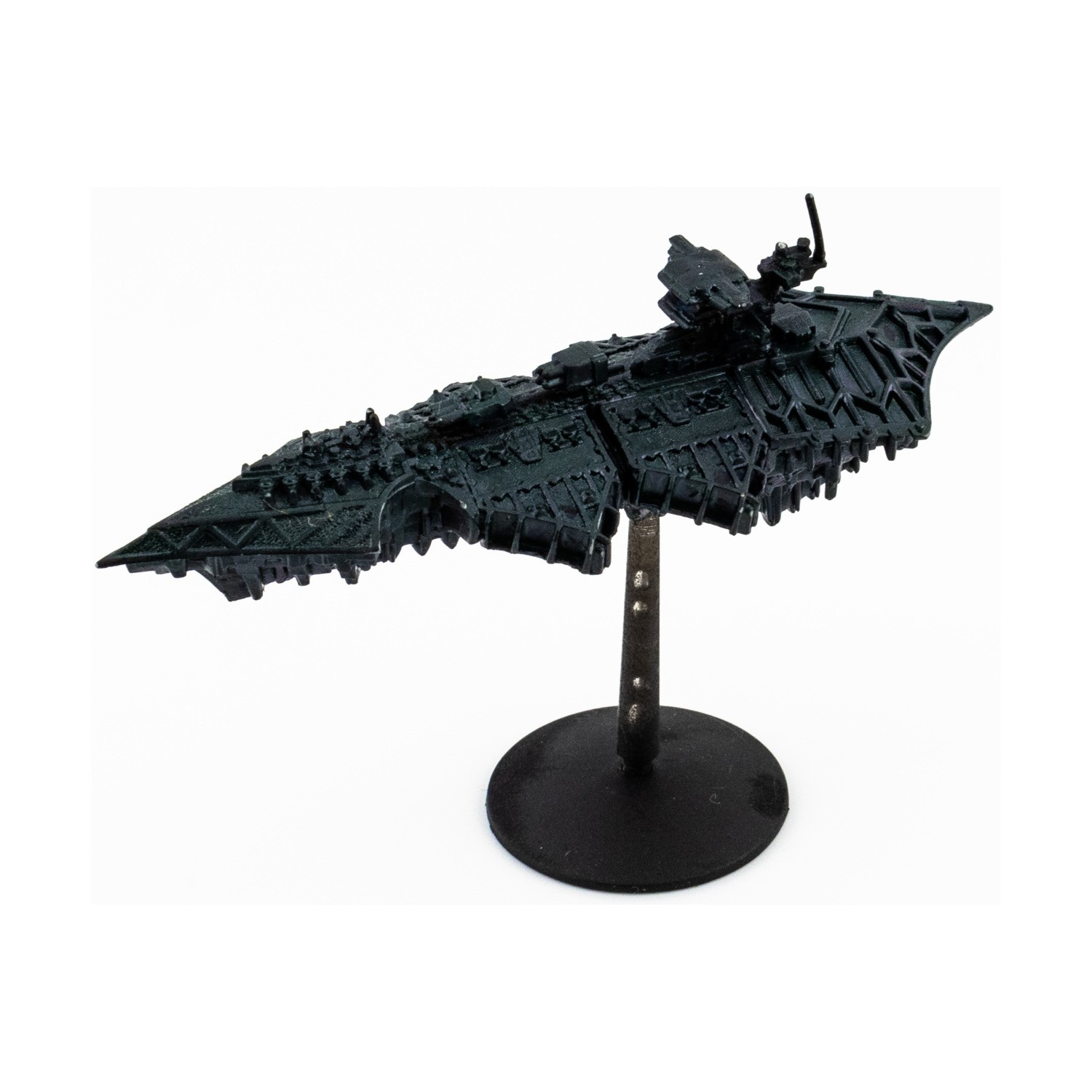 GW Battlefleet Gothic Chaos Loose Mini Styx Class Heavy Cruiser #7 NM