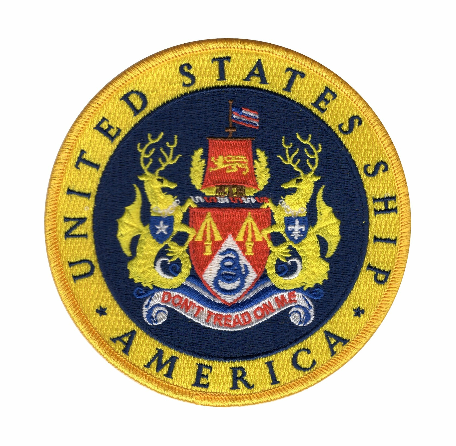 USS America CV-66 Patch