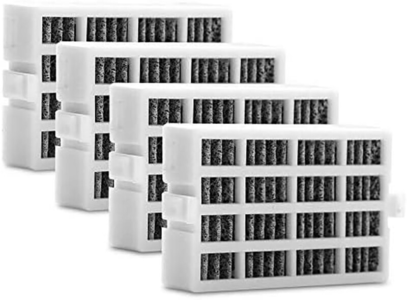 4 Pk W10311524 Fresh Flow Comparable Refrigerator Air filter for Whirlpool AIR1