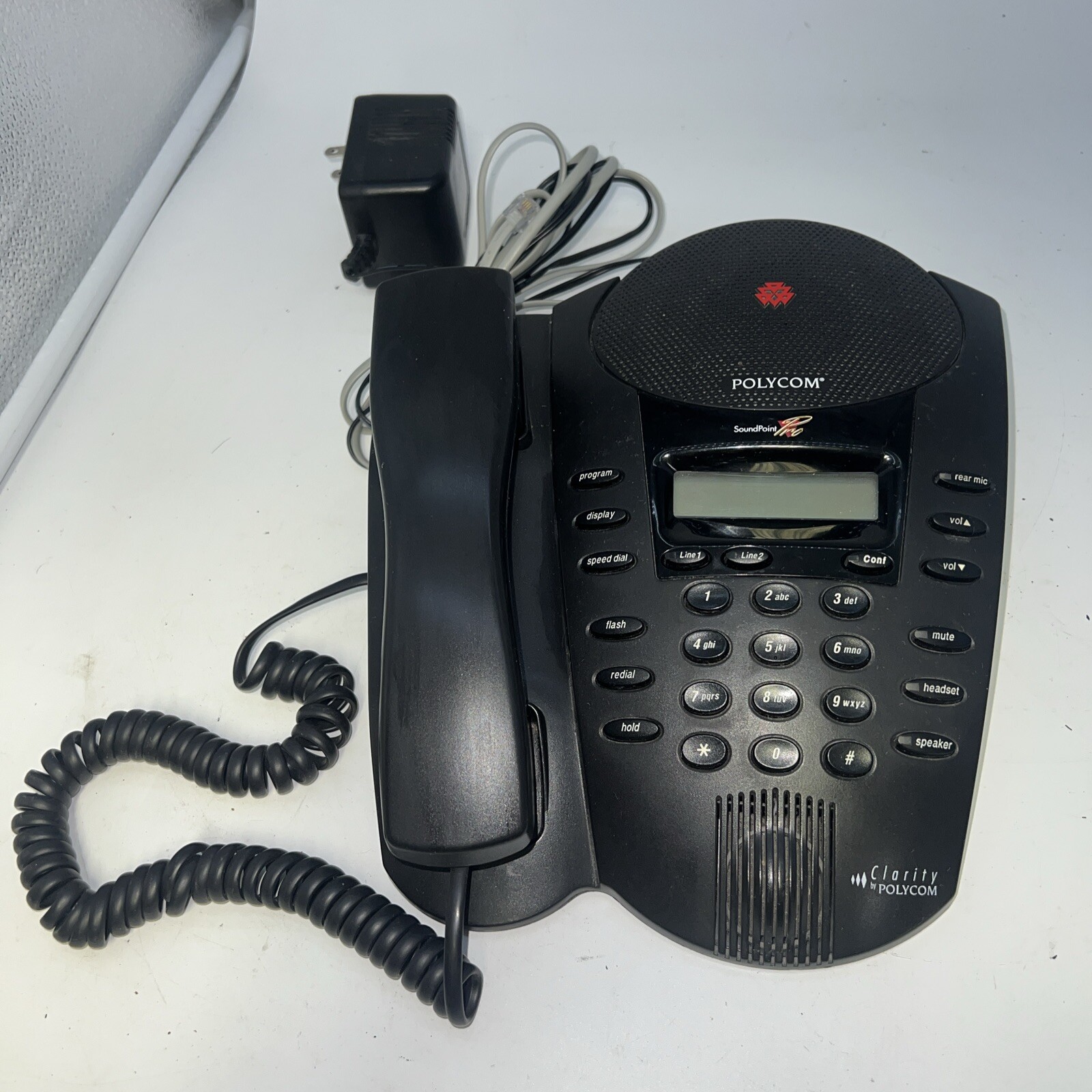 POLYCOM® SoundPoint Pro 2-Line Conference Speakerphone #2201-06001-001