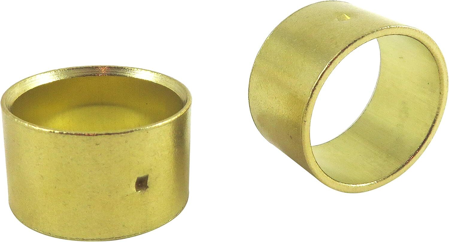 Robert Sorby HF32B 32 mm/1-1/4 Inch Solid Brass Ferrules 2-Pack