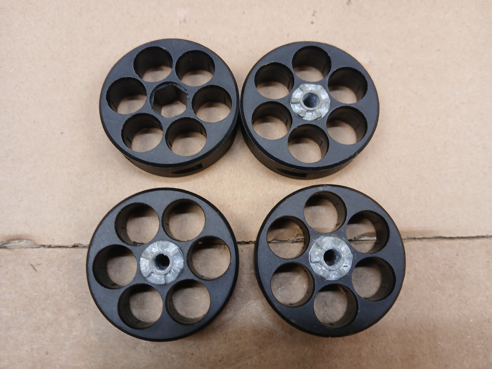 Umarex T4E TR50 6 Round Rotary Magazines 4 Total Pre-Owned Used Please Read