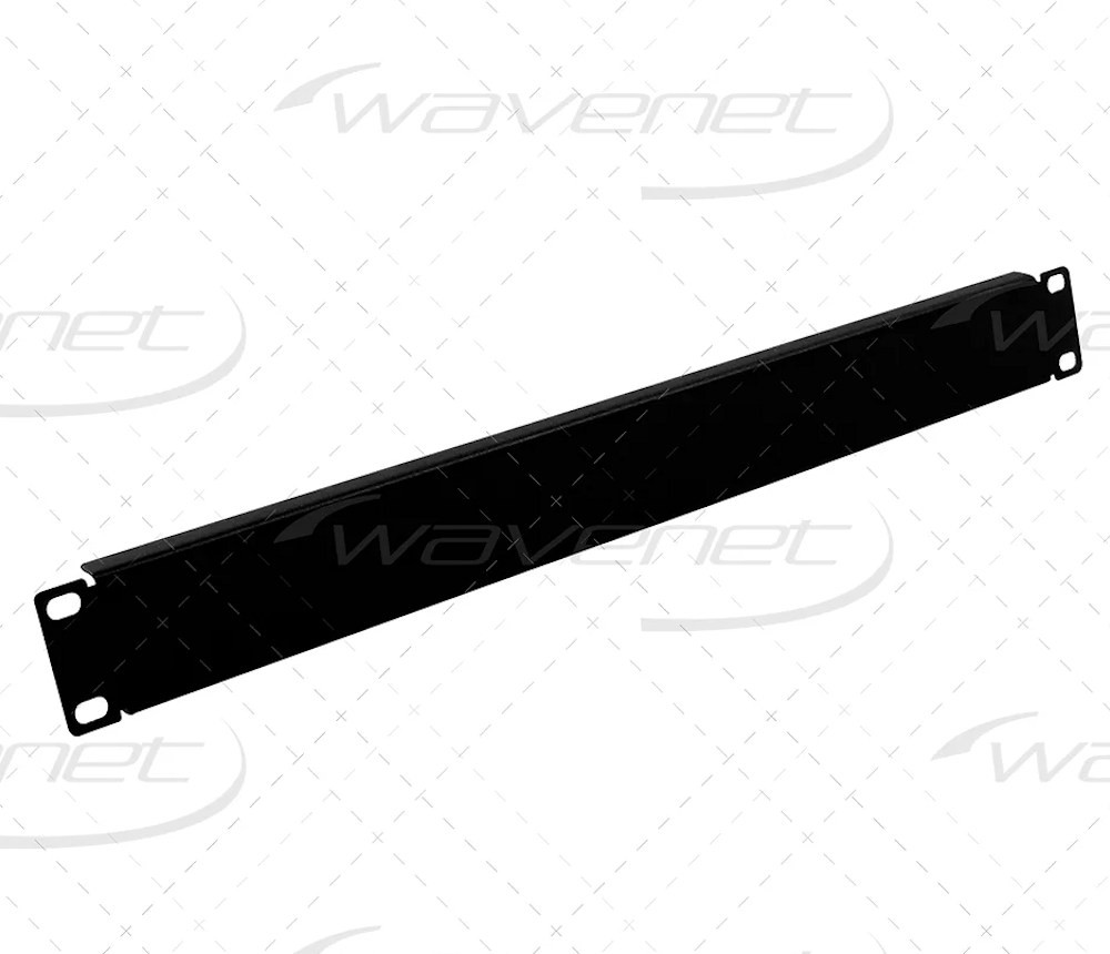 1U Flat Rack Cabinet Spacer Blank  (EACH) Black