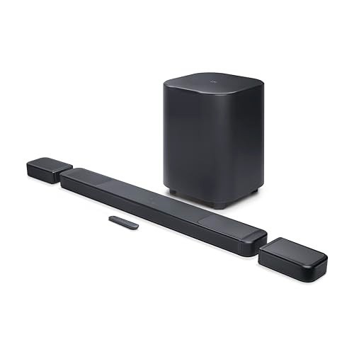 JBL BAR1300XM2BLK 11.1.4 Channel Dolby Atmos Soundbar System w/ Subwoofer