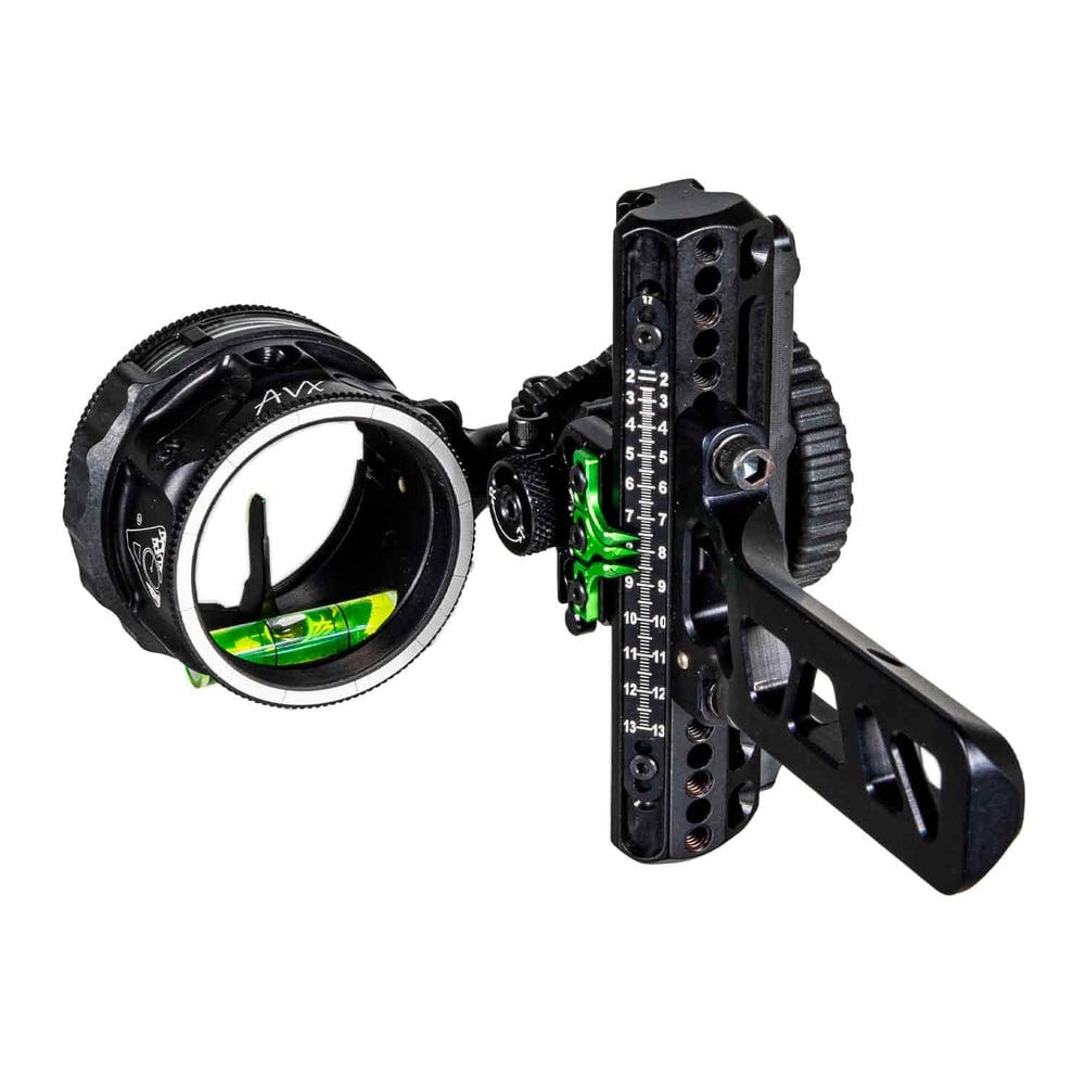 Driver Plus Slider Sight with AVX-41 Scope Single Pin Green Fiber ADVP-B119-4GA