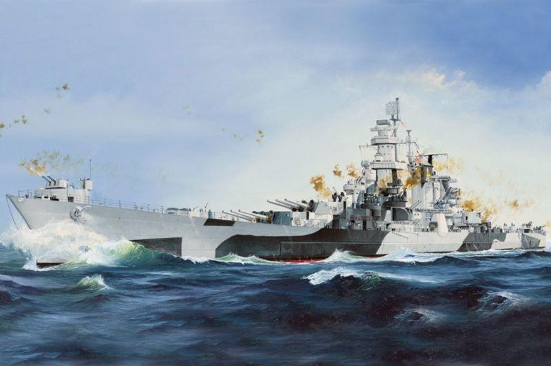 PRICE DROP! Hobby Boss 1/350 USS Alaska CB-1 Cruiser Warship Battleship 86513
