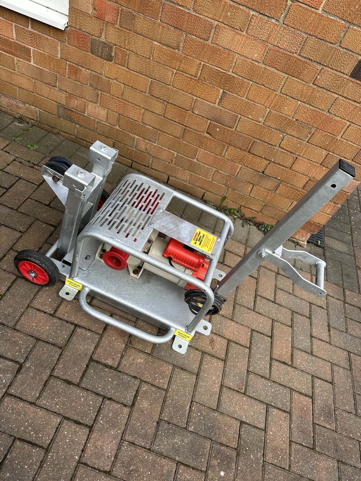 BHW Cable Puller Pulling  Capstan Winch 110v Bushey Hall Winchmaster