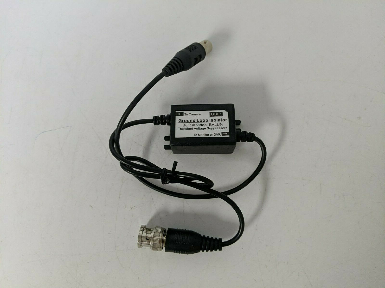 COAXIAL GROUND LOOP ISOLATOR GB01