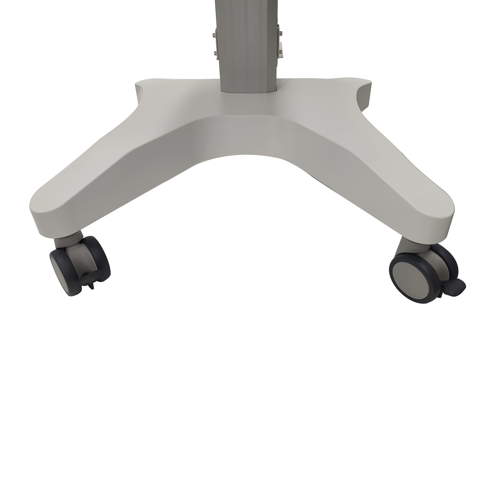 Floor Stand Movable Workbench Computer Cart Mobile Workstation Monitors Support