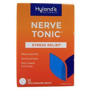 Hylands Homeopathic Nerve Tonic 50 tabs