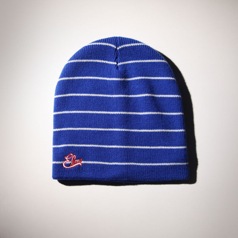 BRAND NEW WITH TAGS Elm Company SOTO CUFF OPTION Beanie BLUE RARE
