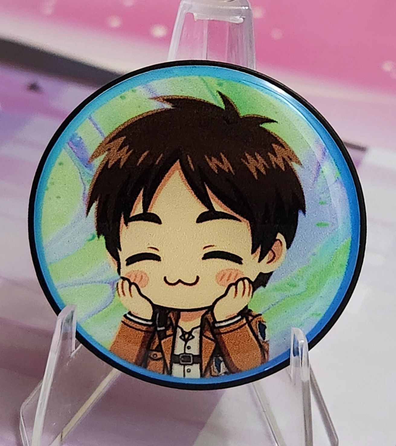 Eren Yeager phone grip - Attack on Titan