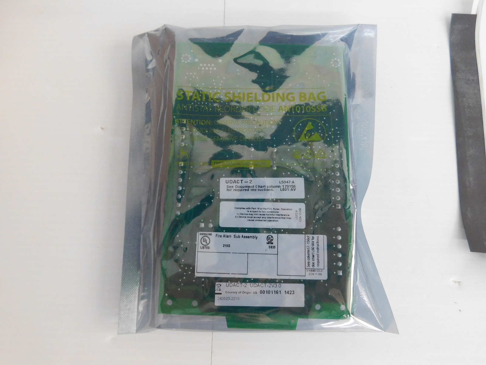 NOTIFIER UDACT-2 UNIVERSAL DIGITAL FIRE ALARM COMMUNICATOR BOARD (JJS9)