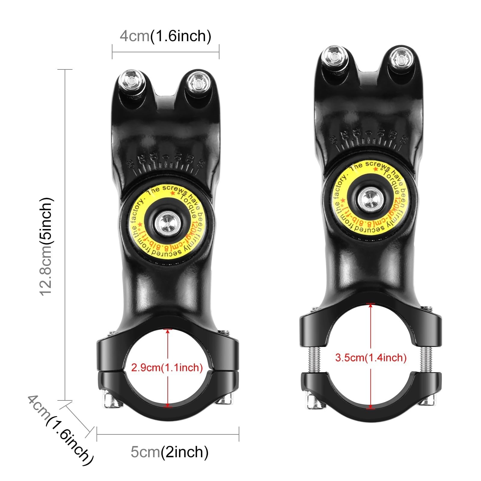 Motorcycle Bicycle Selfie Stick, Camera Handlebar Mount for Third Person View...