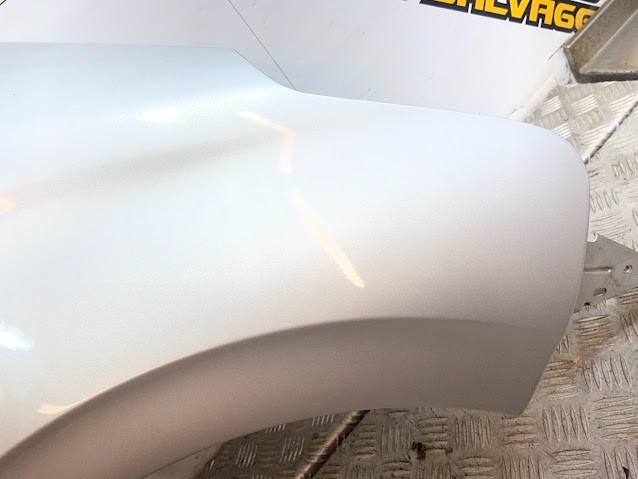 2013 PEUGEOT 208 MK1 - FRONT WING - DRIVERS SIDE OFF SIDE RIGHT SILVER