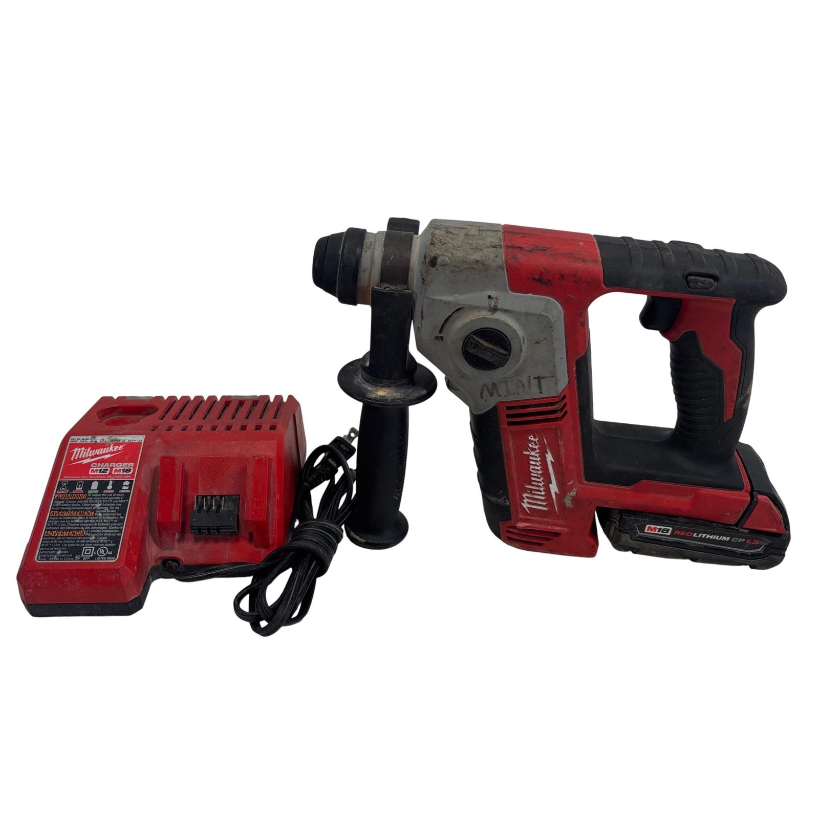 Milwaukee 2612-20 M18 Cordless 5/8" SDS Plus Rotary Hammer