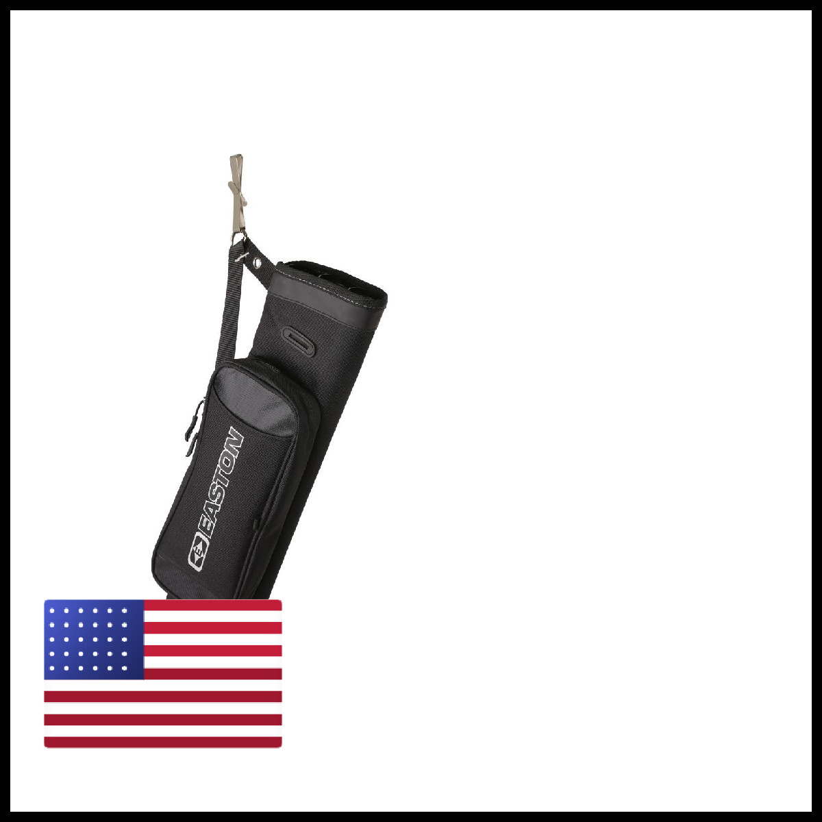 Easton Flipside 3-Tube Hip Quiver Black Left/Right 922696