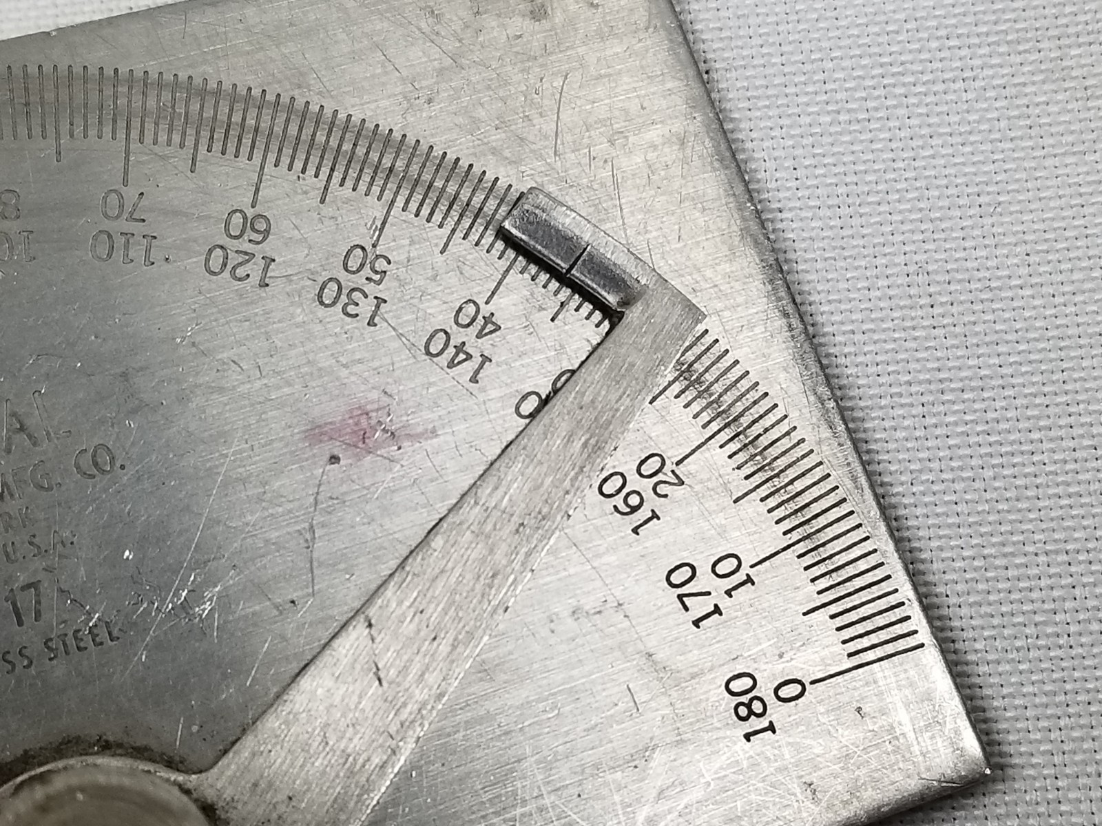Vintage Square Protractor, USA