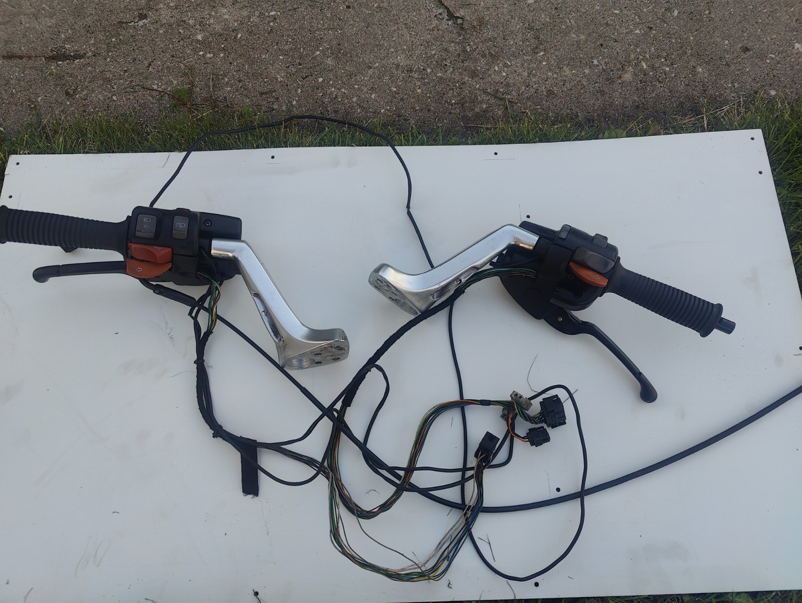 BMW R 1150 RT R850 Handlebar Switch HEATED OEM complete set 2000 - 2006