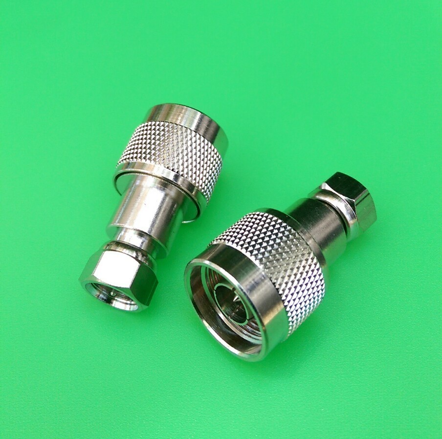 (10 PCS) N Male to F Male Connector - USA Seller
