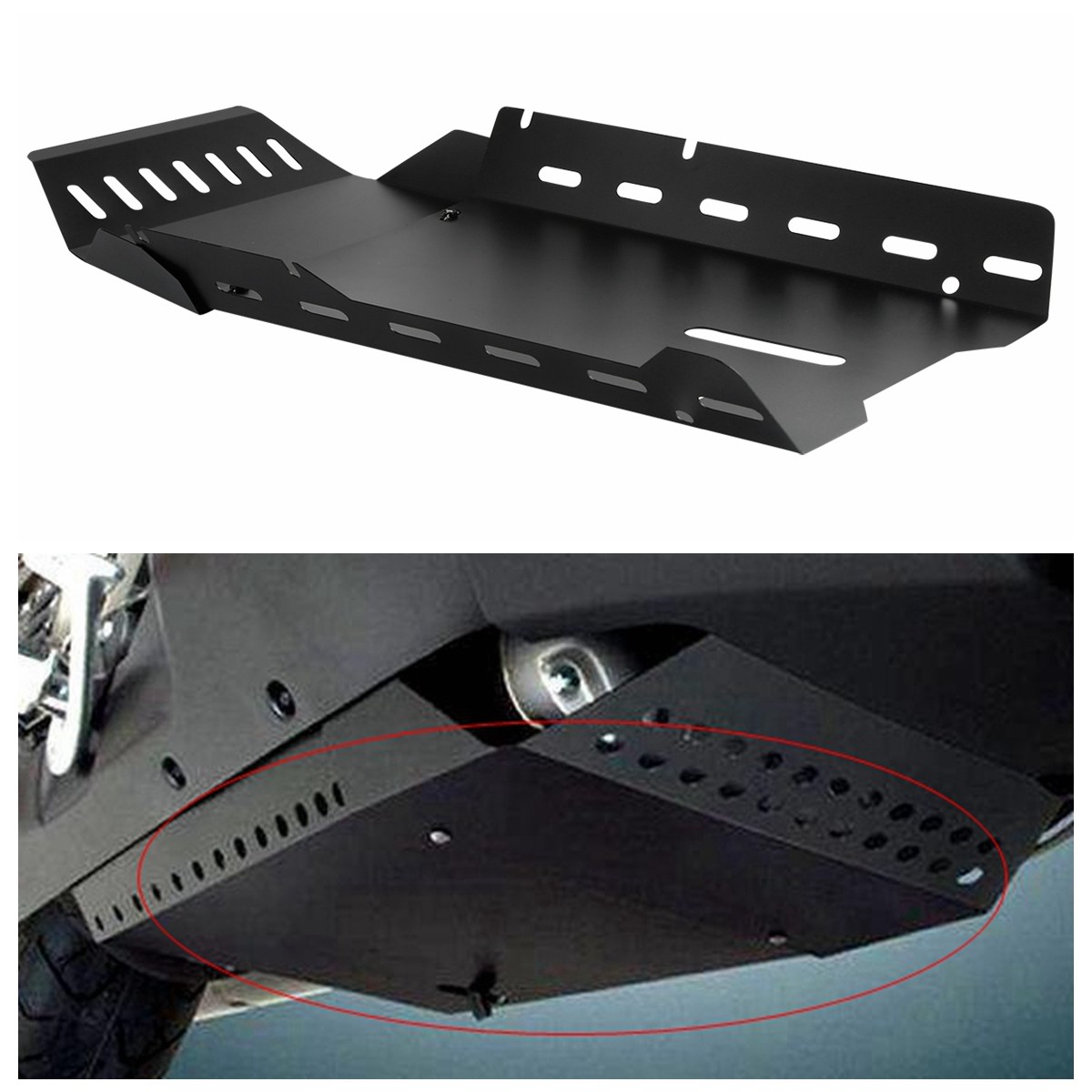 Belly Pan Engine Plates Cover Fit For Honda Goldwing GL1800 01-17 15 F6B 13-17